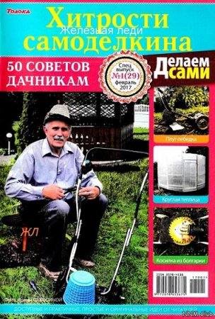 Обложка к Делаем сами. Толока. Спецвыпуск №1 (февраль 2017) PDF