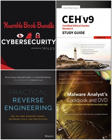 Обложка к Wiley. Humble Book Bundle: Cybersecurity. Сборник книг