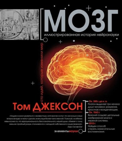 Обложка к Том Джексон. Мозг. Иллюстрированная история нейронауки