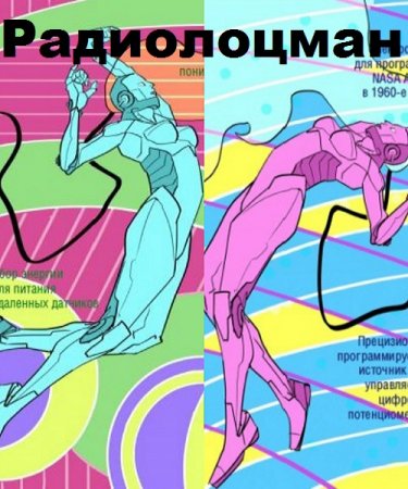 Обложка к Радиолоцман №1-2 (январь-февраль 2019)