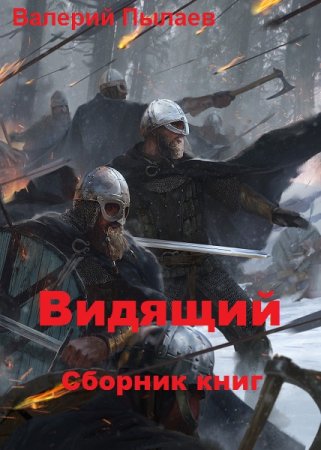 Обложка к Валерий Пылаев. Видящий. Сборник книг
