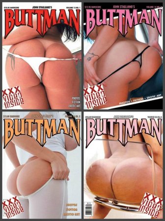 Обложка к Buttman. 4 номера (2010-2011)