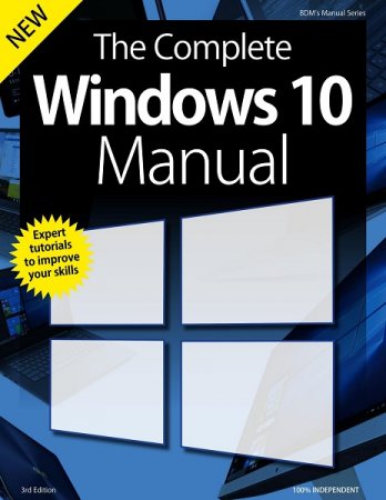 Обложка к The Complete Windows 10 Manual - 3rd Edition (2019)