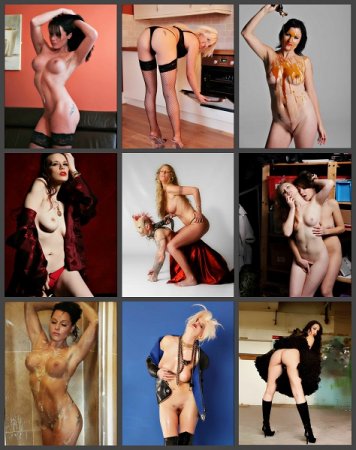 Обложка к Glamour Photos