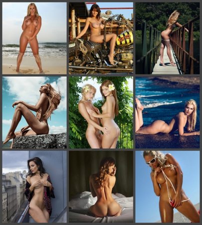 Обложка к Эротические обои. 18+. Часть-83