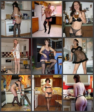 Обложка к Кухонная эротика