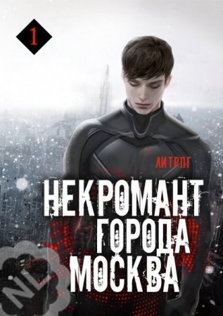 Обложка к Оро Призывающий. Некромант города Москва. Сборник книг