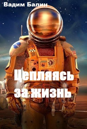 Обложка к Вадим Балин. Цепляясь за жизнь (2020)