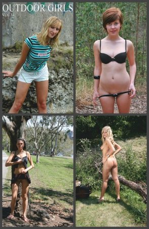 Обложка к Outdoor Girls (May 2020)