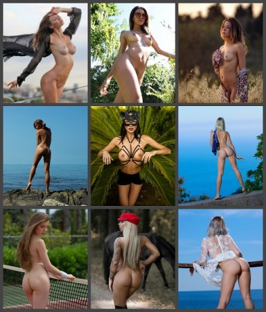 Обложка к Эротические обои. 18+. Часть-113