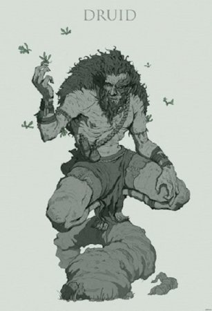 Обложка к Donbau. Друид (2020)