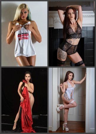 Обложка к Hunnie Magazine (June, July 2018)