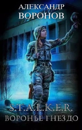 Обложка к Александр Воронов. STALKER: Воронье гнездо (2020)
