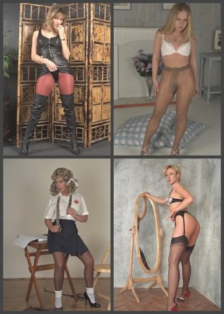 Обложка к Classy Nylons (November 2020)