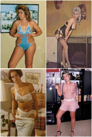 Обложка к Винтажная эротика