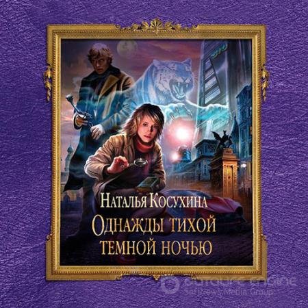 Обложка к Аудиокнига - Однажды тихой тёмной ночью (2021) Косухина Наталья