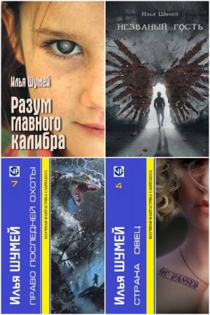 Обложка к Илья Шумей. Сборник 34 книги