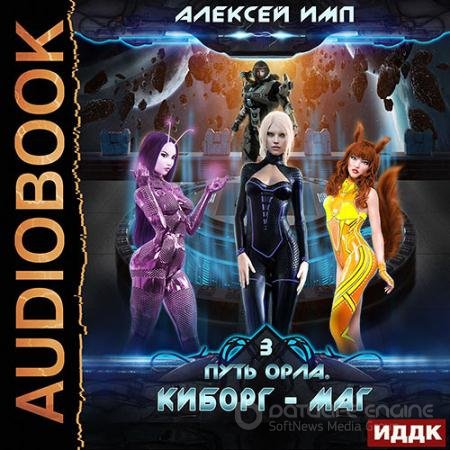 Обложка к Аудиокнига - Путь Орла. Киборг-маг (2021) Имп Алексей