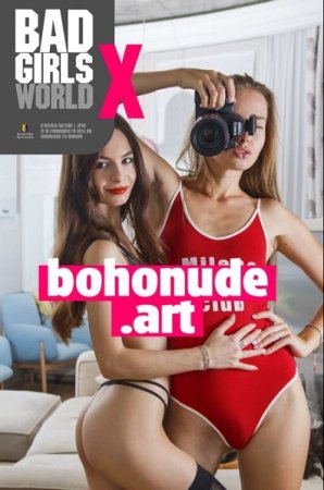 Обложка к Bad Girls World X – Issue 52 (2021)