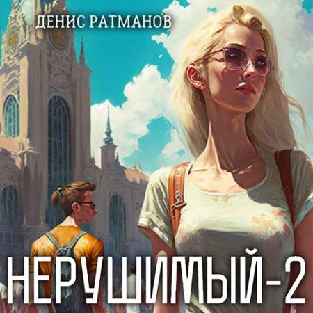 Обложка к Аудиокнига - Нерушимый-2 (2023) Ратманов Денис