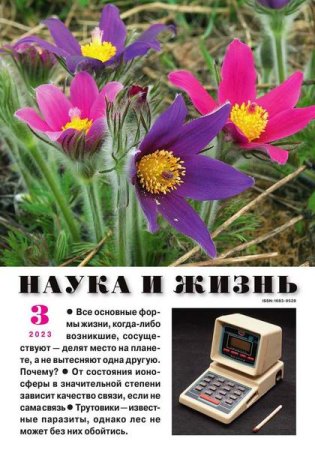 Обложка к Наука и жизнь №3 (март 2023)