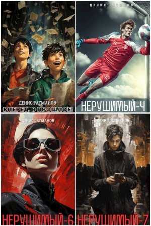 Обложка к Денис Ратманов. Сборник 35 книг