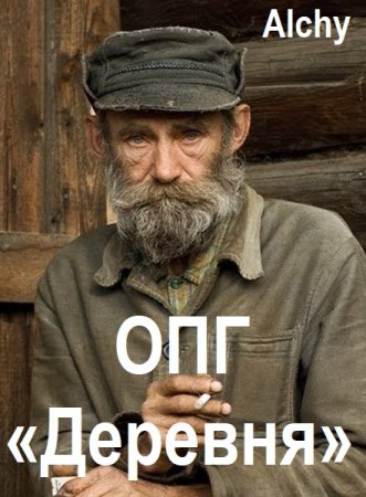 Обложка к Alchy. Цикл (4 книги) - ОПГ «Деревня»