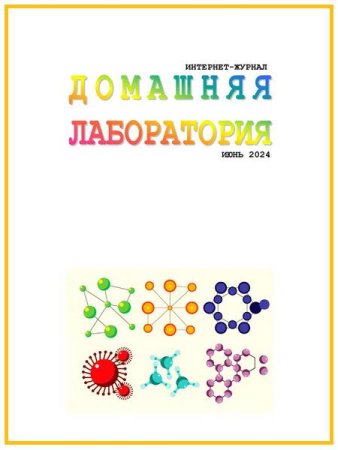 Обложка к Домашняя лаборатория №6 (июнь 2024)