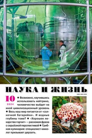 Обложка к Наука и жизнь №9-10 (сентябрь-октябрь 2024)