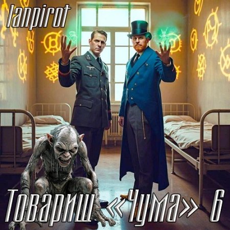 Обложка к Аудиокнига - Товарищ «Чума». Книга 6. lanpirot (2025)